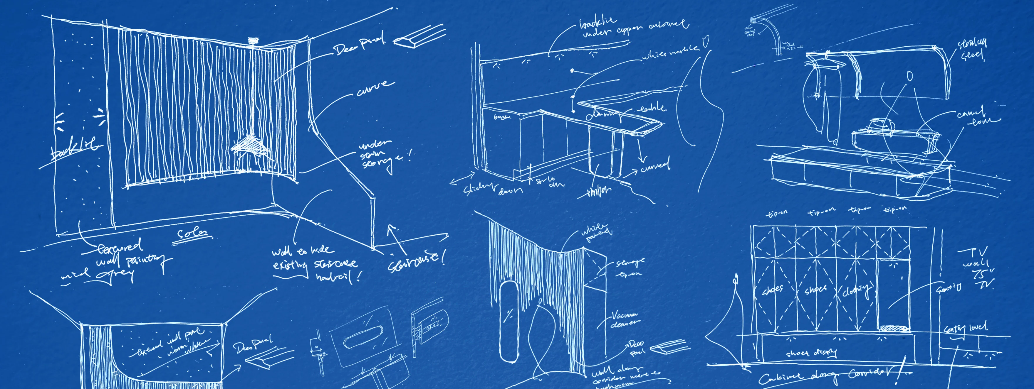 設計概念手稿 Concept sketch